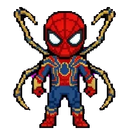 Spiderman sprite