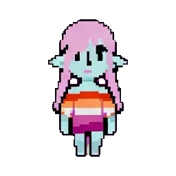 Coral sprite