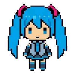 Miku sprite