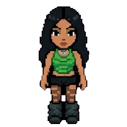 Lara sprite