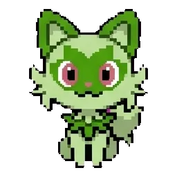 Sprigatito sprite