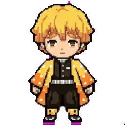 Zenitsu Agatsuma sprite