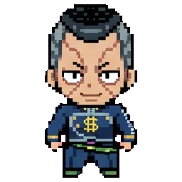 Okuyasu Nijimura sprite