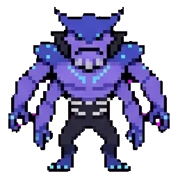 Dark sprite