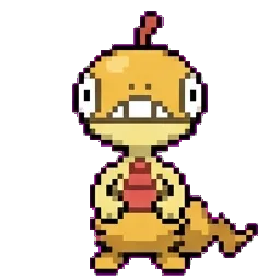 Scraggy sprite