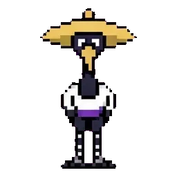 Crane sprite