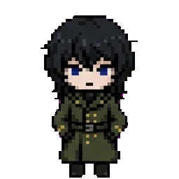 Shannon sprite