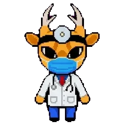 Dr HARLOW sprite