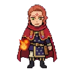Fuegoleon sprite