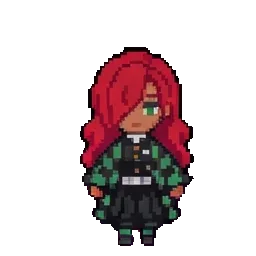 Hana sprite
