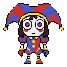 Pomni sprite