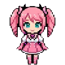 Magenta sprite