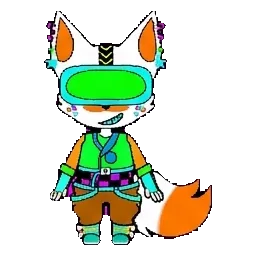 Mega Toon sprite