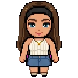 Sofía sprite