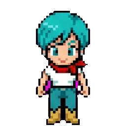 Bulma sprite