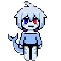 Miki (oc) sprite