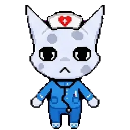 head nurse sprite