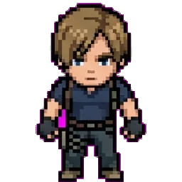 Leon Kennedy sprite