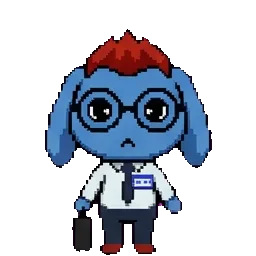 ron from accounting sprite