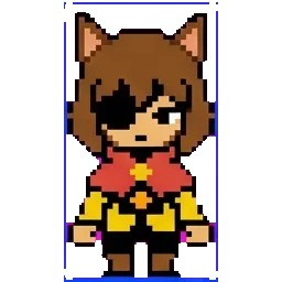Evelyn sprite