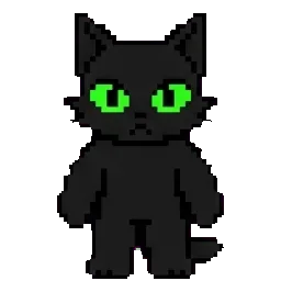 Catty sprite