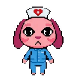 Nurse Bunny sprite