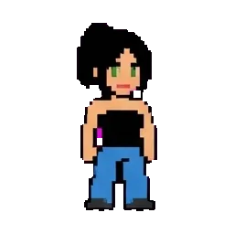 Lila sprite