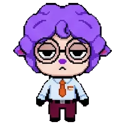 Secretary sprite