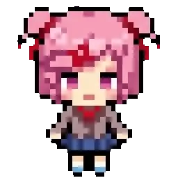 Natsuki sprite