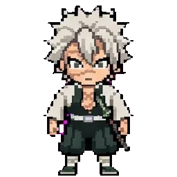 Sanemi Shinazugawa sprite