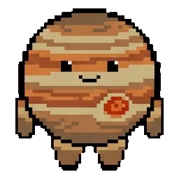Jupiter sprite