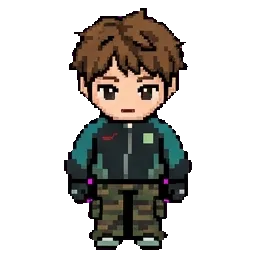 James sprite