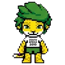 Zakumi sprite