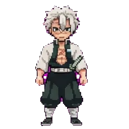Sanemi Shinazugawa sprite