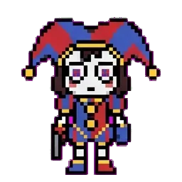 Pomni sprite