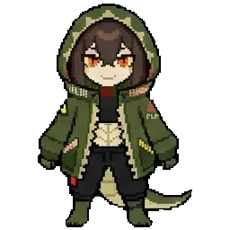 Kairyou Crocodile sprite
