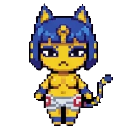 Ankha sprite