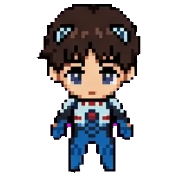 Shinji ikari sprite