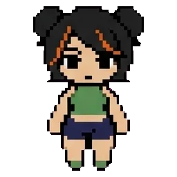 Megan sprite