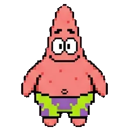 Patrick Star sprite