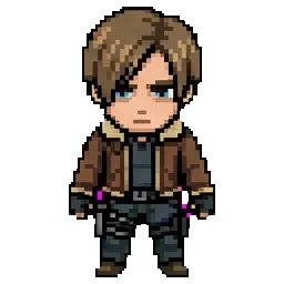 Leon s Kennedy sprite