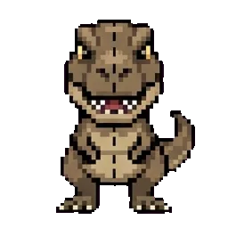 t rex sprite