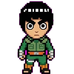Rock Lee sprite