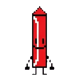 Crayon sprite