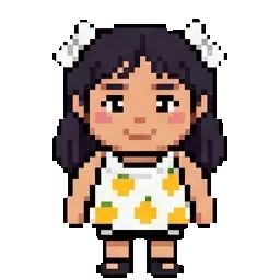 Sofia cute sprite