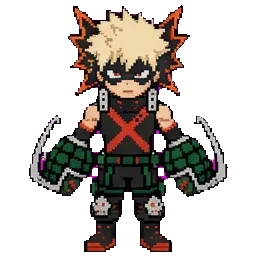 Katsuki Bakugo sprite
