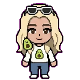 Polina Avocado sprite