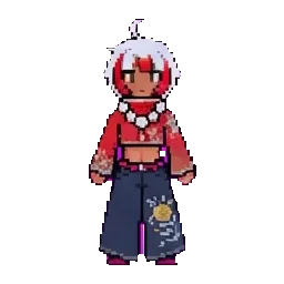 Kiana sprite
