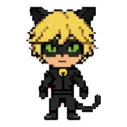 Cat Noir sprite