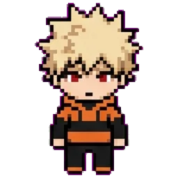 Bakugo sprite